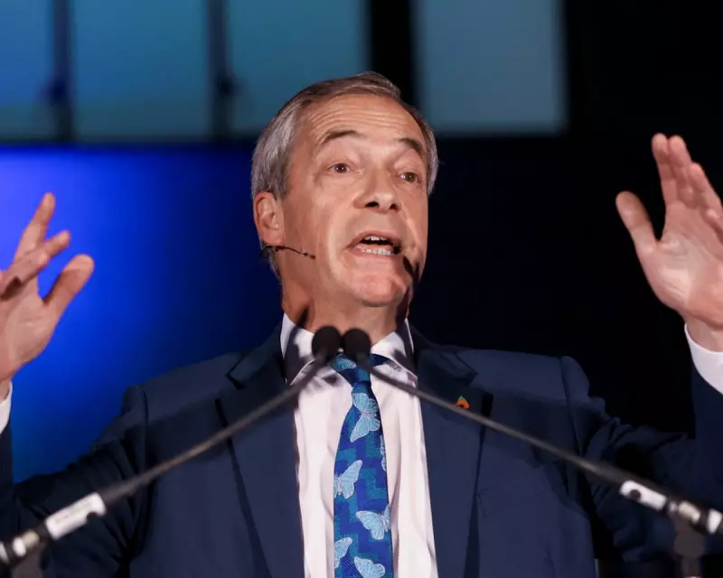 Farage's Reform UK Unveils Radical Economic Overhaul: Tax Cuts and Spending Freeze Promise