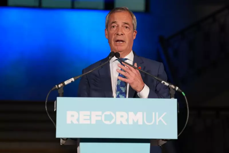Farage's Tax Reforms Would Blow £40bn Hole in UK Finances, Experts Warn