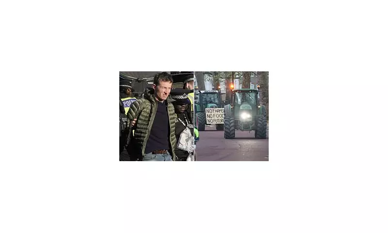 Farmers Arrested in London as Tractor Protest Defies Inheritance Tax Reforms