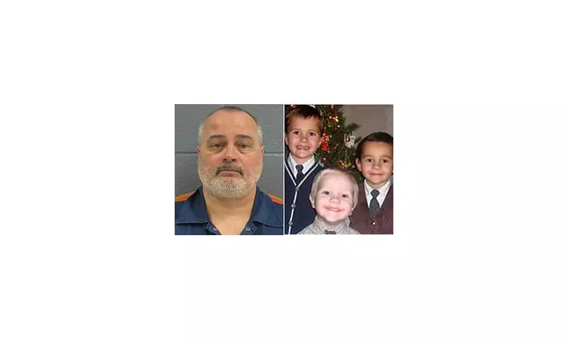 Father Charged With Murdering Three Sons 15 Years After Disappearance