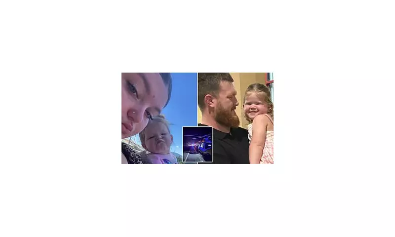 Father in Critical Condition Unaware Wife and Daughter Died in Truck Crash