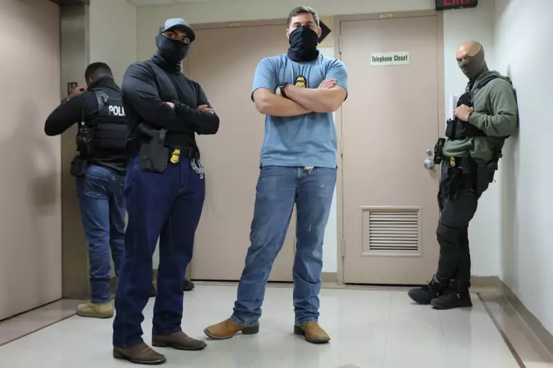 FBI and ICE Impersonators Exposed in Shocking US Crime Ring Investigation