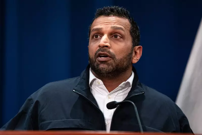 FBI Director's Secret China Trip Aims to Curb Fentanyl Trade