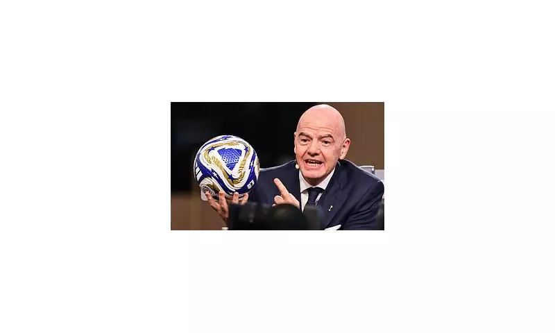 FIFA President Gianni Infantino Set to Receive Prestigious Peace Award Alongside Donald Trump