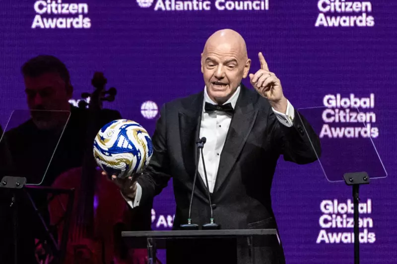 FIFA President Gianni Infantino's Shocking Nomination for Nobel Peace Prize Following Trump Endorsement