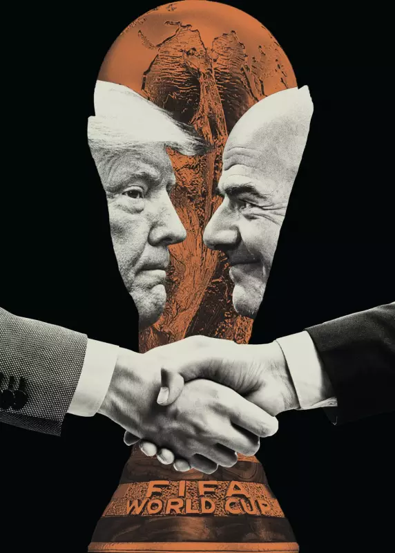 FIFA's Infantino courts Trump: Football politics under scrutiny