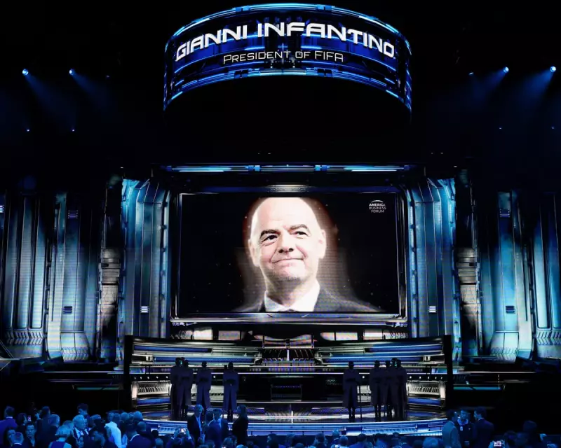 FIFA's Nobel Peace Prize Nomination Sparks Global Debate Over Football's Political Power