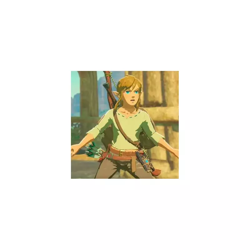 First Look: Link and Zelda Revealed for 2027 Live-Action Film