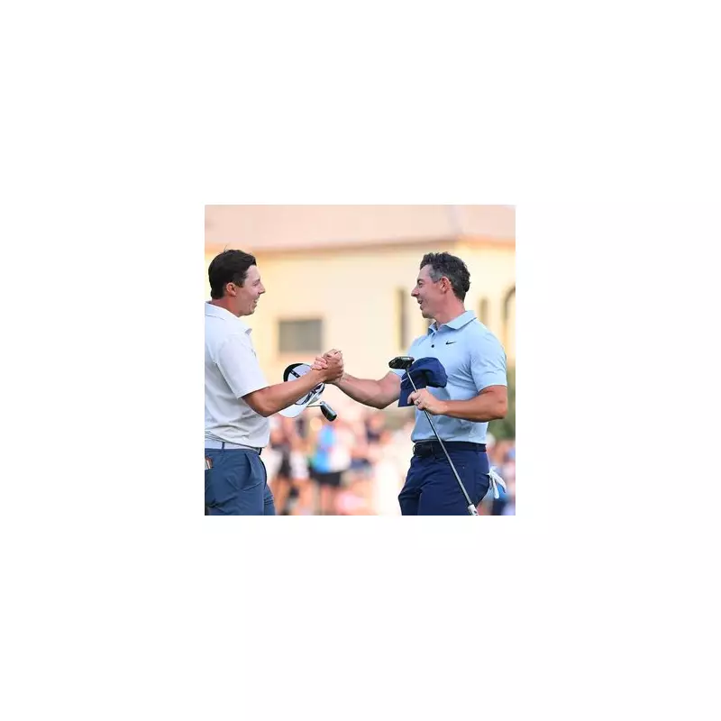 Fitzpatrick Triumphs Over McIlroy in £2.3m DP World Championship Play-Off