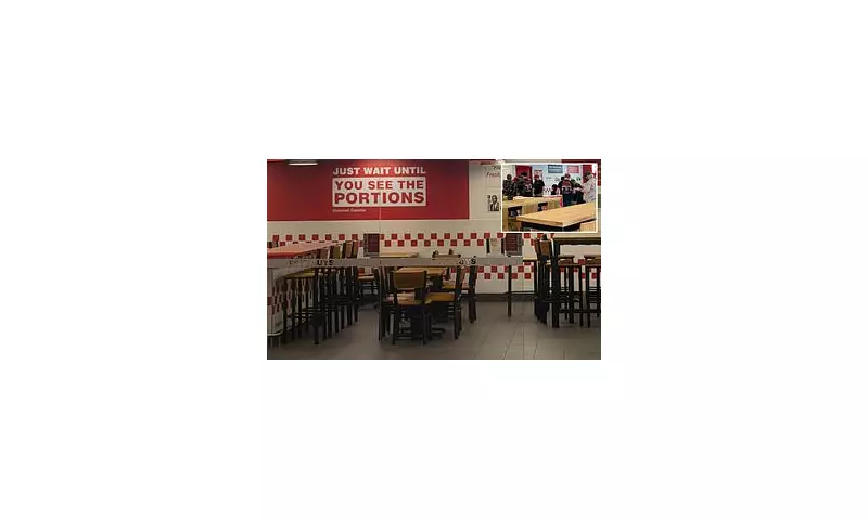 Five Guys' Australian Hype Fades as Empty Restaurants Spark Price Debate