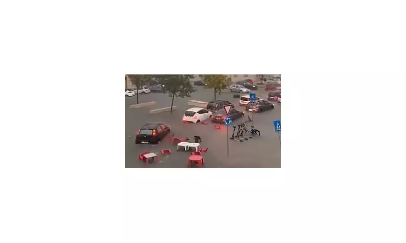 Flash Floods Submerge Sicilian Holiday Hotspot as Storm Melissa Ravages Spain