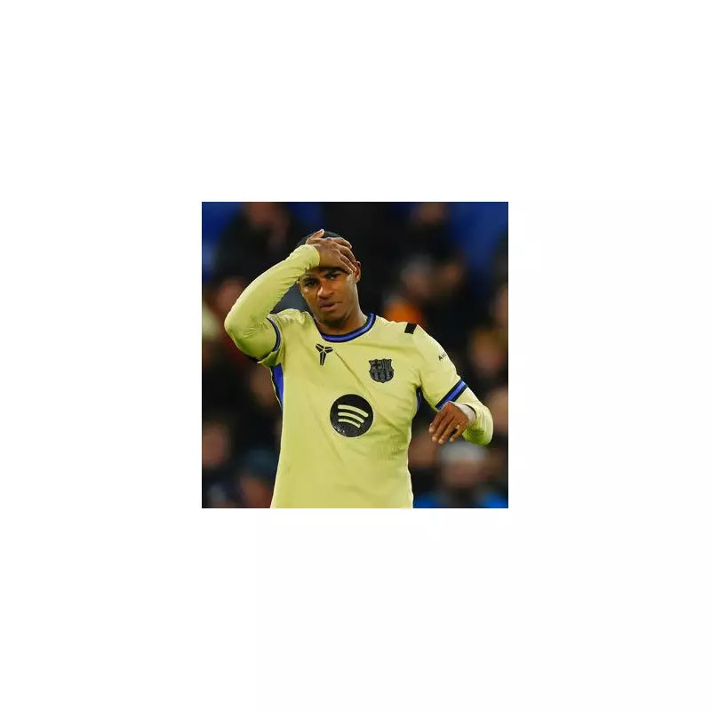 Flick Explains Rashford Bench Decision as Barcelona Fall to Chelsea