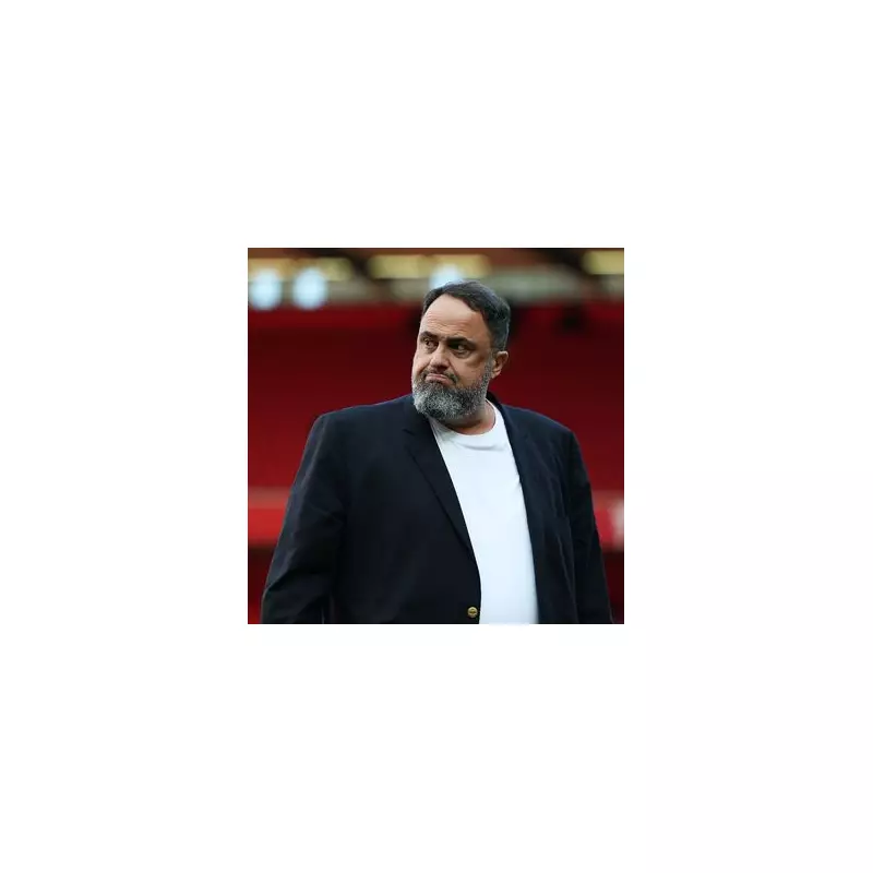 Forest Owner Marinakis Sparks Fury After Gun Gesture Towards Crystal Palace Fans