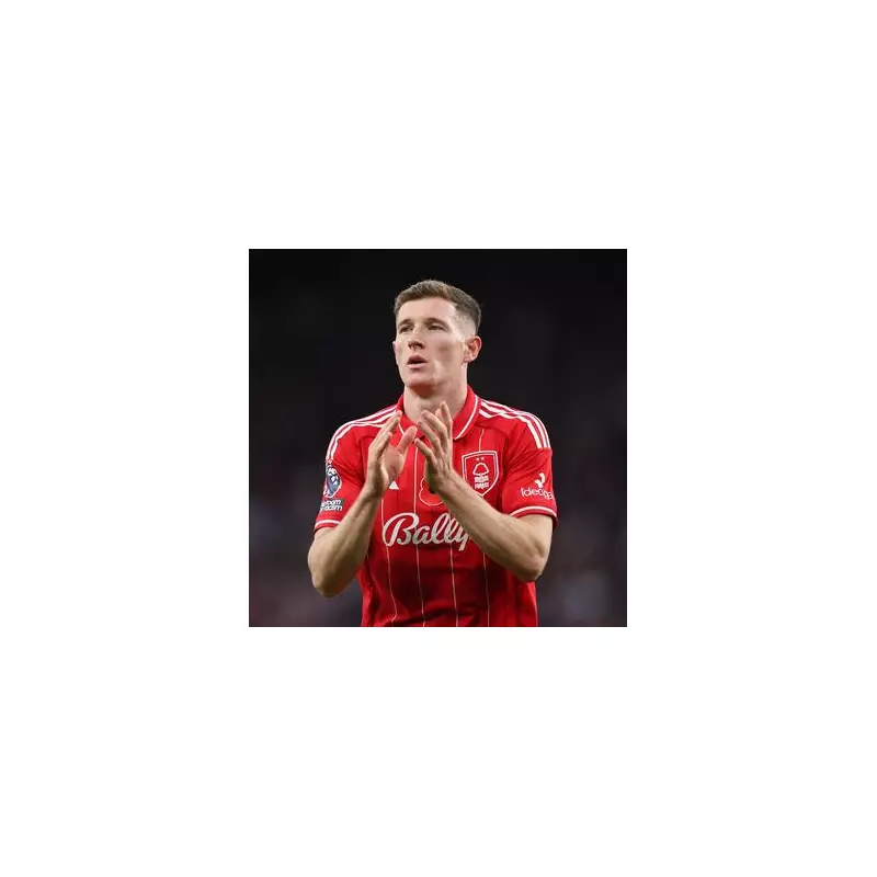 Forest Reject £100m Man Utd Bid for Anderson in January Stand