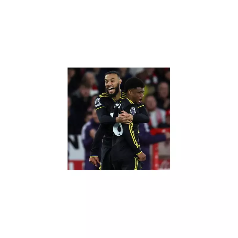 Forest Stun United in Five-Goal Thriller as Ten Hag's Woes Deepen