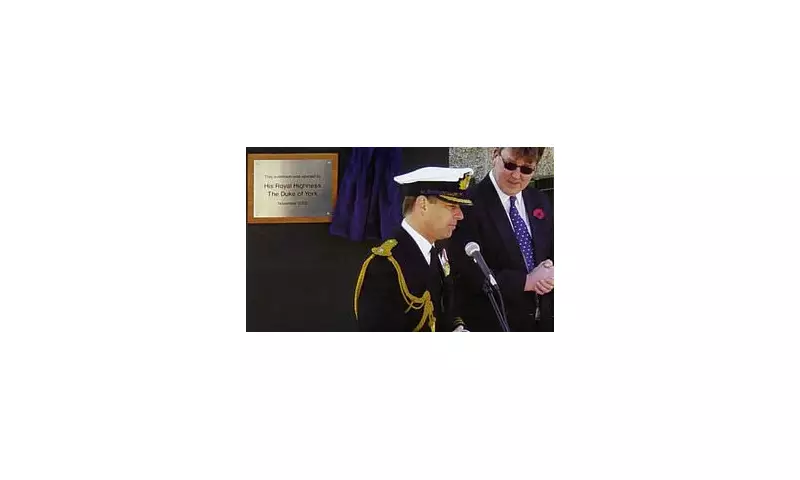 Four Falklands Plaques Removed After Prince Andrew's Fall from Grace