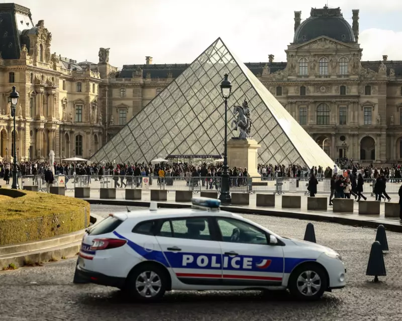 Four More Arrested in €88m Louvre Crown Jewels Heist Investigation