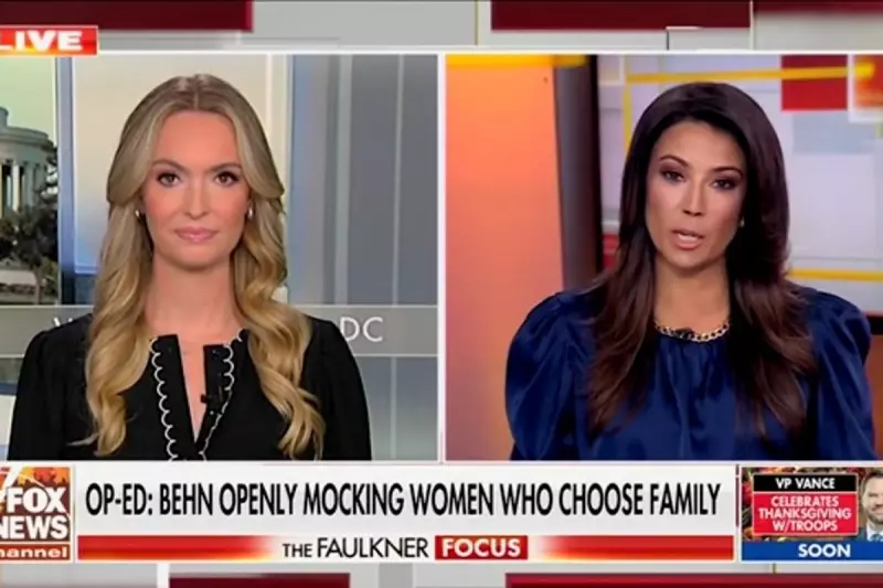 Fox News Anchor Criticises Democratic Candidate's Upbringing in Tennessee Race