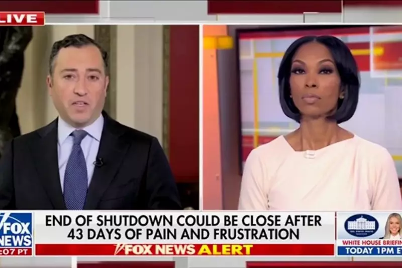 Fox News Vaguely Covers Trump-Epstein Emails After Hours of Silence