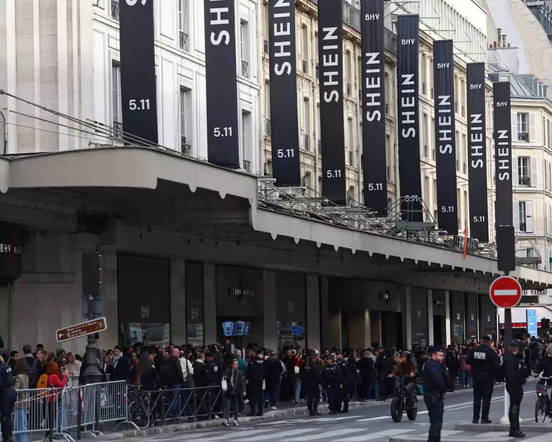 France Blocks Shein's Controversial Sex Dolls as Paris Flagship Store Opens