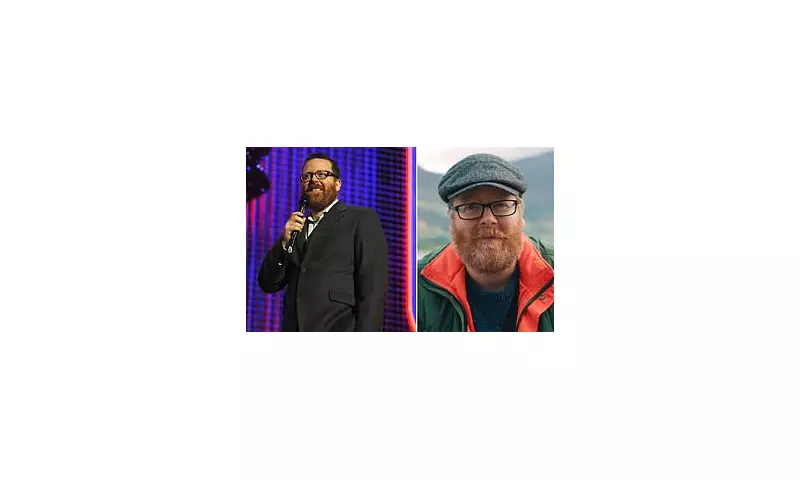 Frankie Boyle's Secret Admirers: How Married Fans Catfished the Controversial Comic