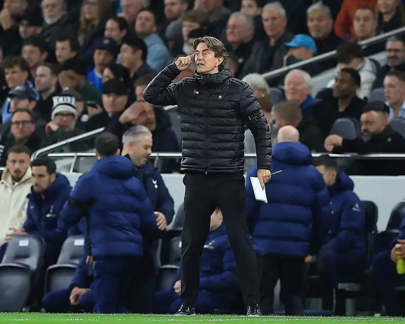 Frank's Fiery Outburst: Tottenham's Transfer Tactics Under Fire After Champions League Defeat