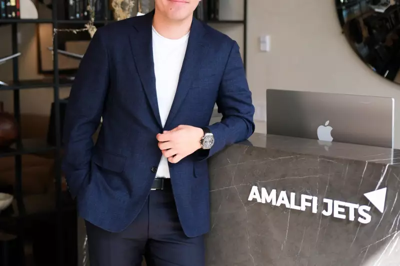 From Dorm Room to TikTok Fame: The 24-Year-Old Revolutionising Private Jets