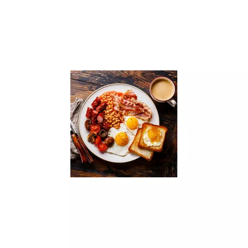 Full English Breakfast Crisis: Soaring Costs Threaten British Culinary Staple