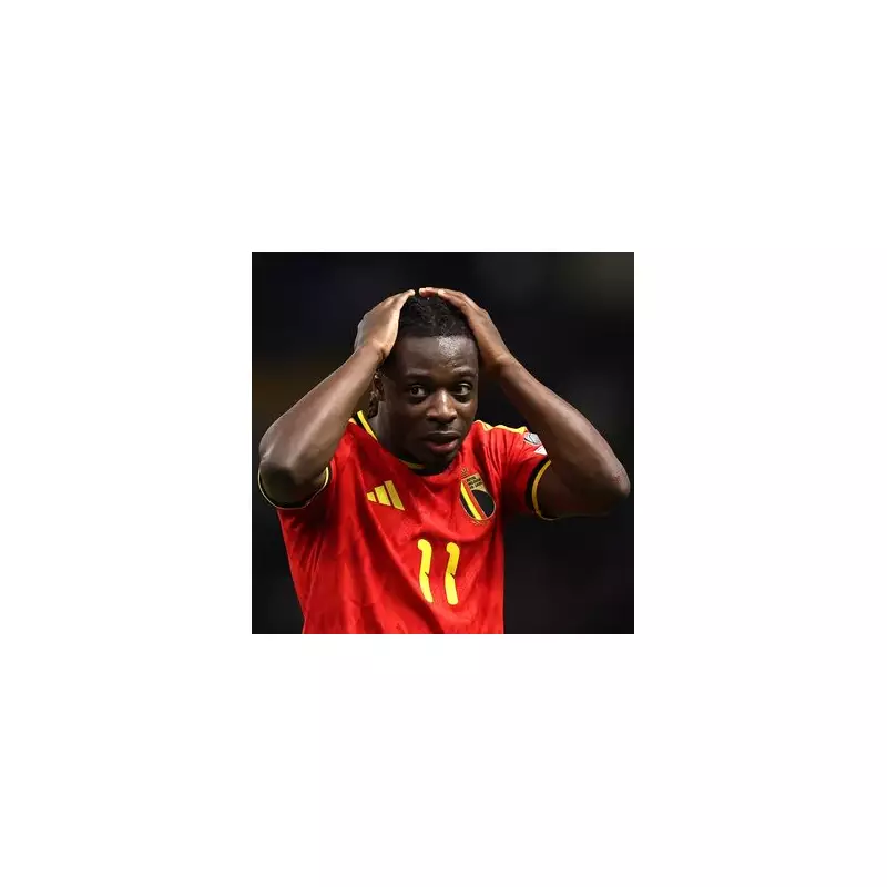 Furious Doku blasts Belgium teammates after Kazakhstan shock