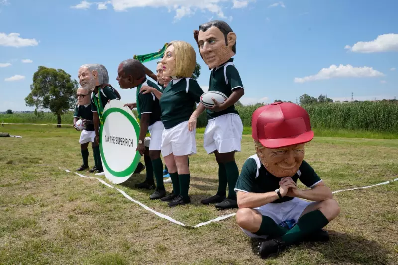 G20 Summit Ends in Diplomatic Spat as US-South Africa Rift Deepens