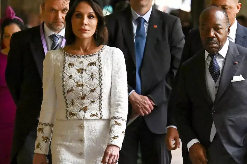 Gabon's Former First Lady and Son Get 20 Years for Embezzlement