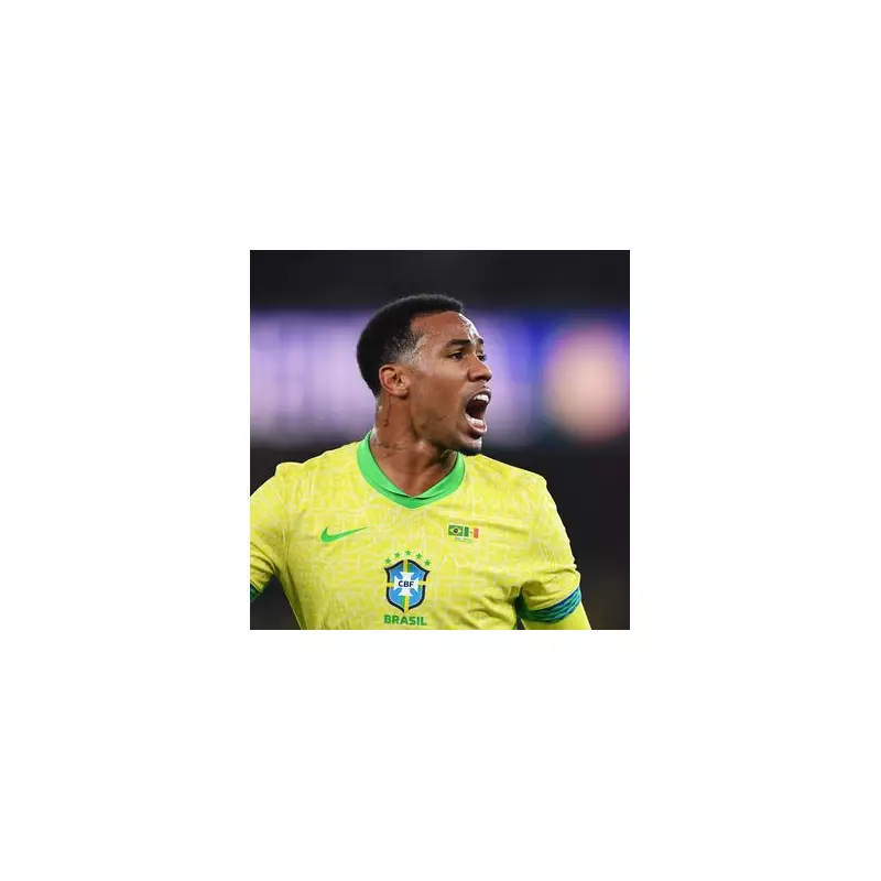 Gabriel Injury Blow for Arsenal as Brazil Confirm Muscle Problem