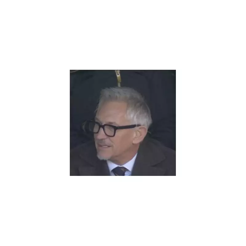 Gary Lineker Celebrates 65th Birthday at Crystal Palace vs Man Utd Clash