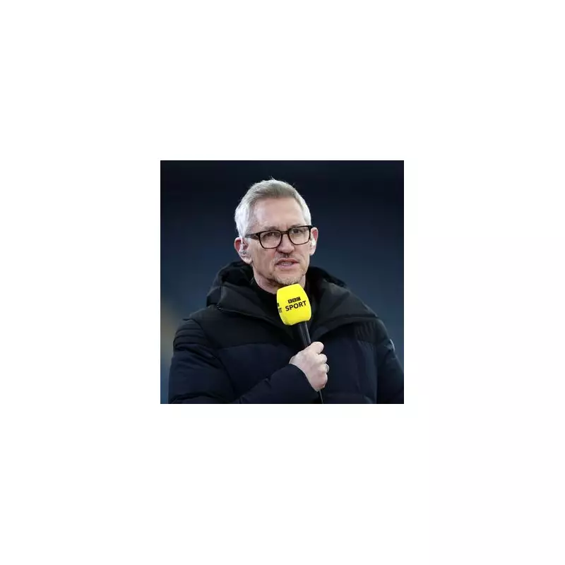 Gary Lineker in Talks with Netflix for Women's World Cup 2027 Coverage