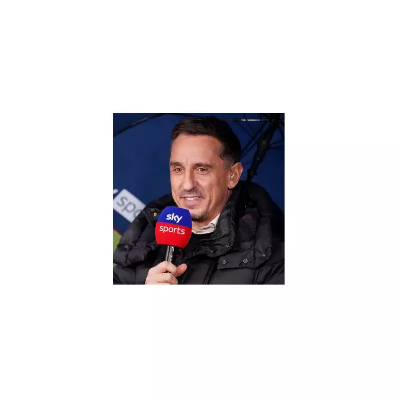 Gary Neville Skips Chelsea vs Arsenal for Qatar Grand Prix