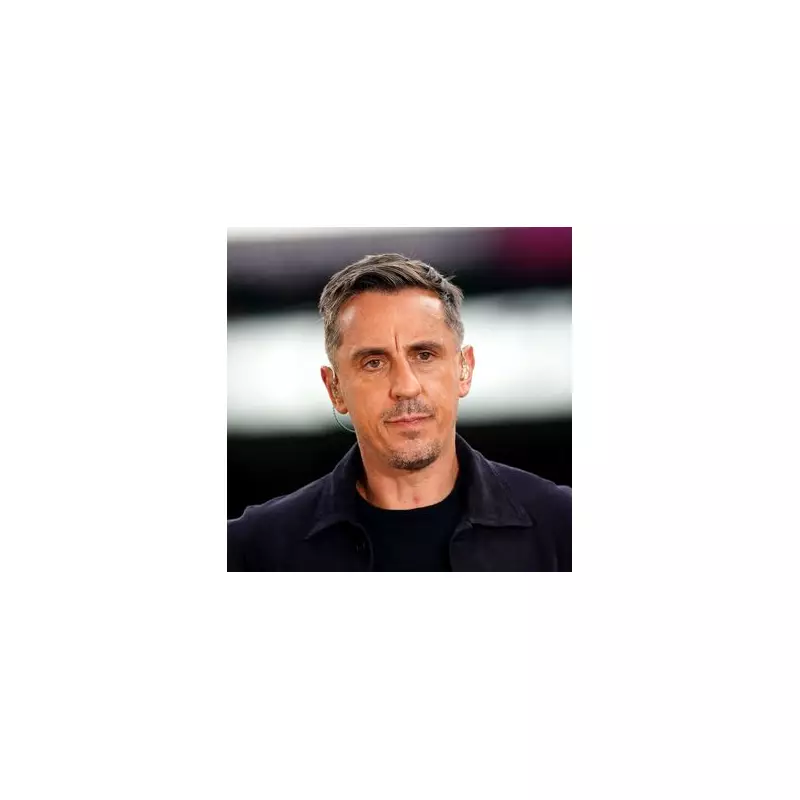 Gary Neville's Brutal Arsenal Warning Over Gabriel Injury Blow