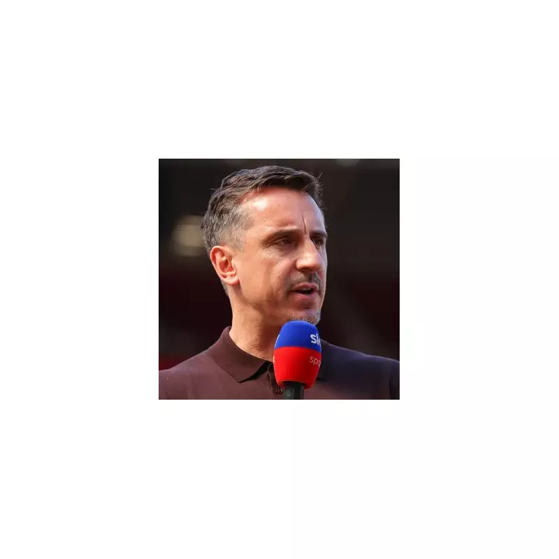 Gary Neville's Brutal Verdict: Manchester United's 'Unwatchable' Football Exposed