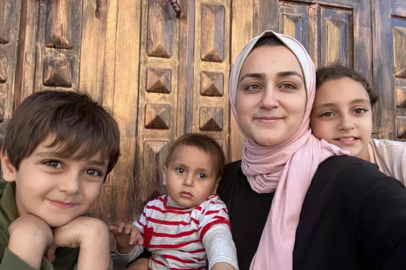 Gaza mother forced to abandon UK scholarship after being told to leave children
