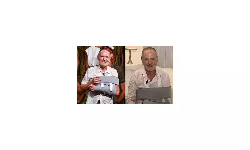 Gazza's Secret Shoulder Injury: I'm A Celebrity Drama Revealed