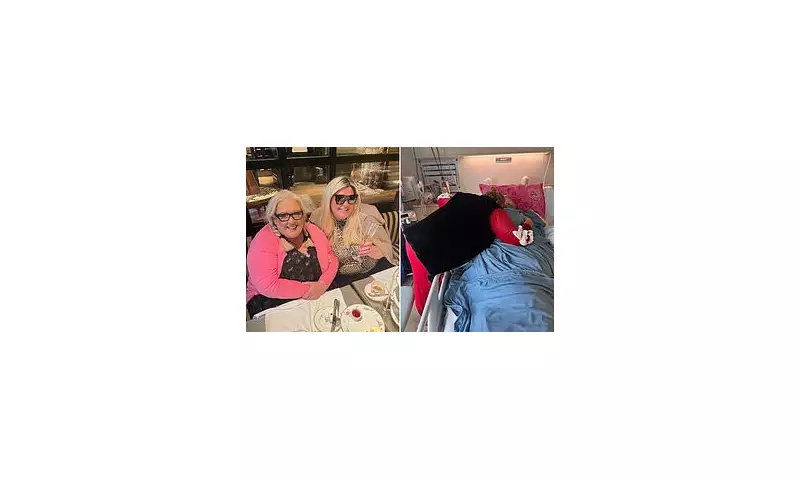 Gemma Collins Pleads for Prayers as Mum Joan Battles Pneumonia