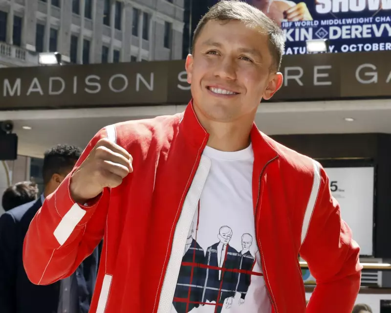 Gennady Golovkin Elected World Boxing President for 2028 Olympics