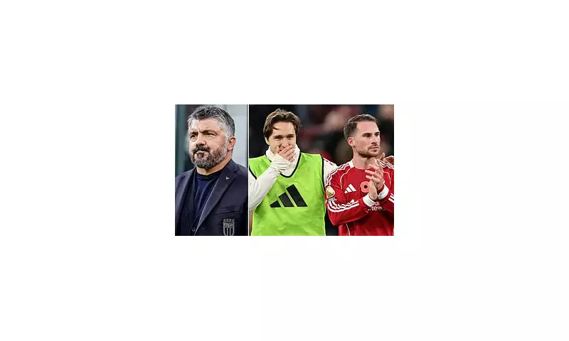 Gennaro Gattuso tells Federico Chiesa his Italy absence is 'his problem'