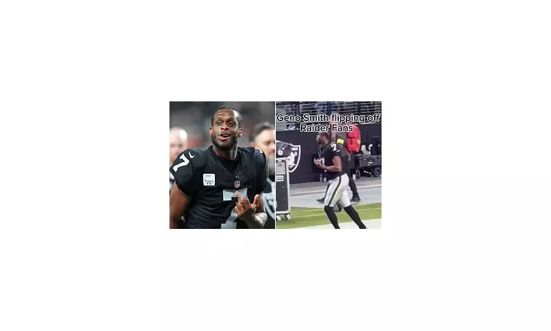 Geno Smith's Raiders Future in Doubt After Fan Gesture in Browns Loss