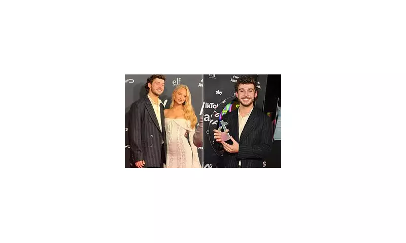 George Clarke Goes Official with Model Yasmin Amelia at TikTok Awards