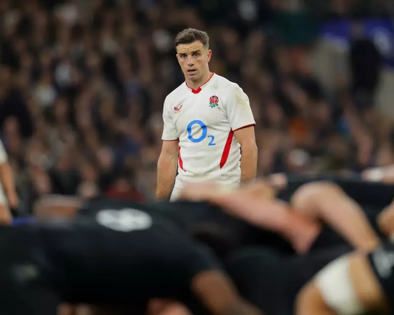 George Ford Masterclass Seals England's Thrilling 33-19 Victory Over All Blacks