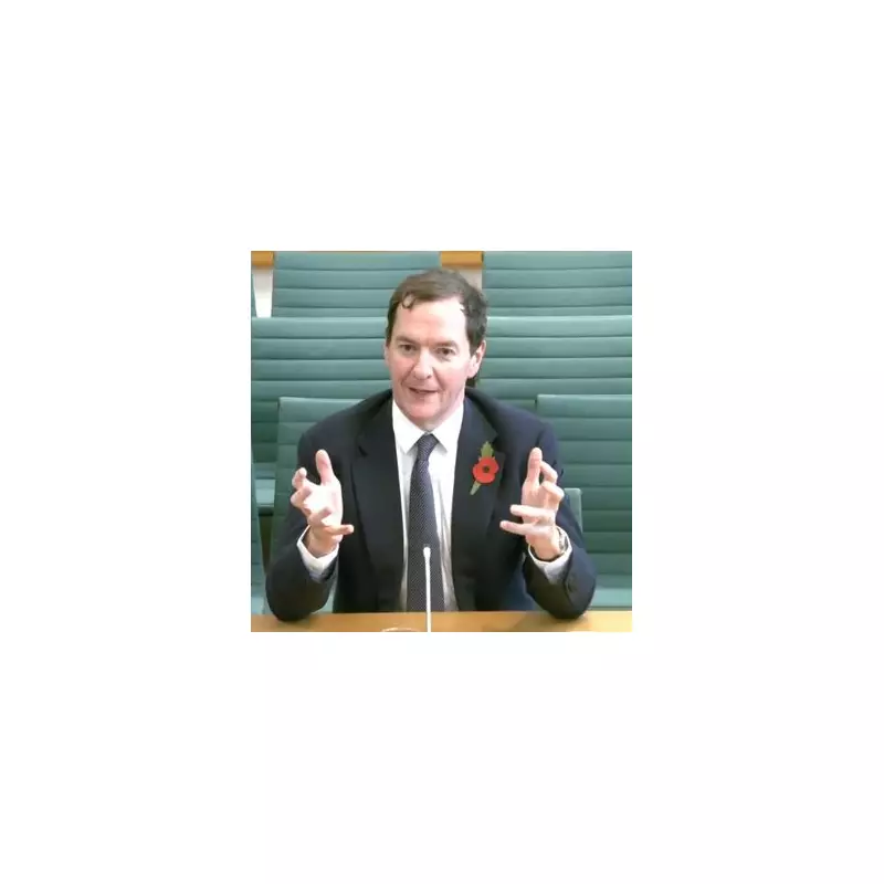 George Osborne Faces Fury Over 'Disgusting' £1.3 Million Hedge Fund Role While MPs Struggle