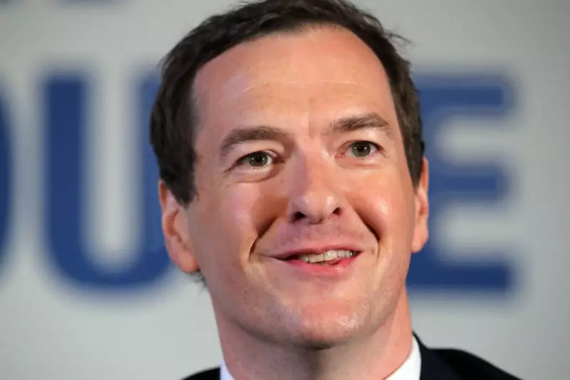 George Osborne in Contention for HSBC Chairman Role