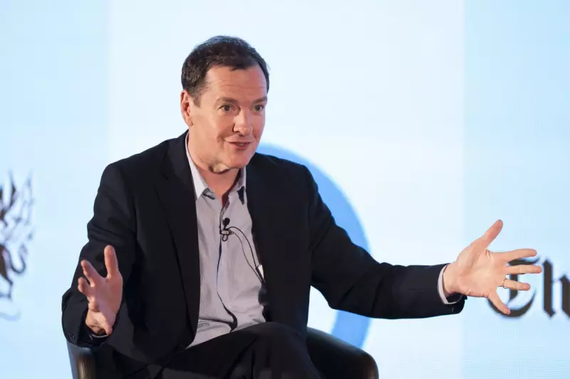 George Osborne's HSBC Past Raises Alarm for Banking Chair Role