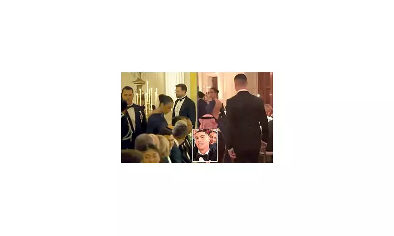 Georgina Rodriguez stuns at Trump's White House dinner for Saudi Prince