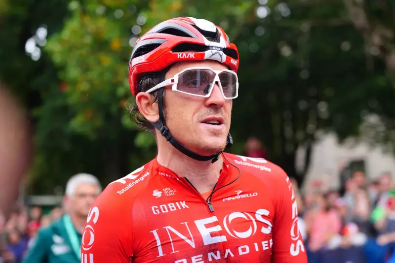 Geraint Thomas Appointed Ineos Grenadiers Director of Racing After Retirement